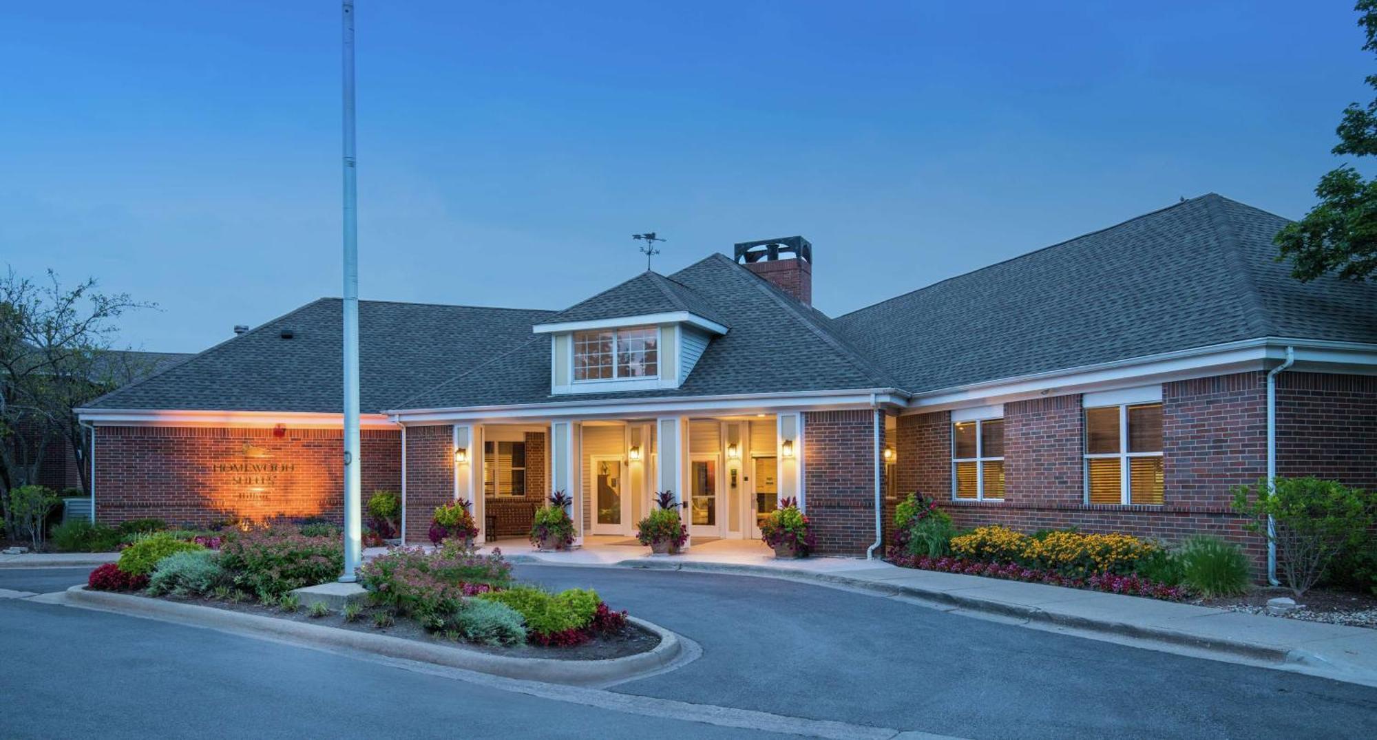 Homewood Suites By Hilton Chicago - Schaumburg Eksteriør billede