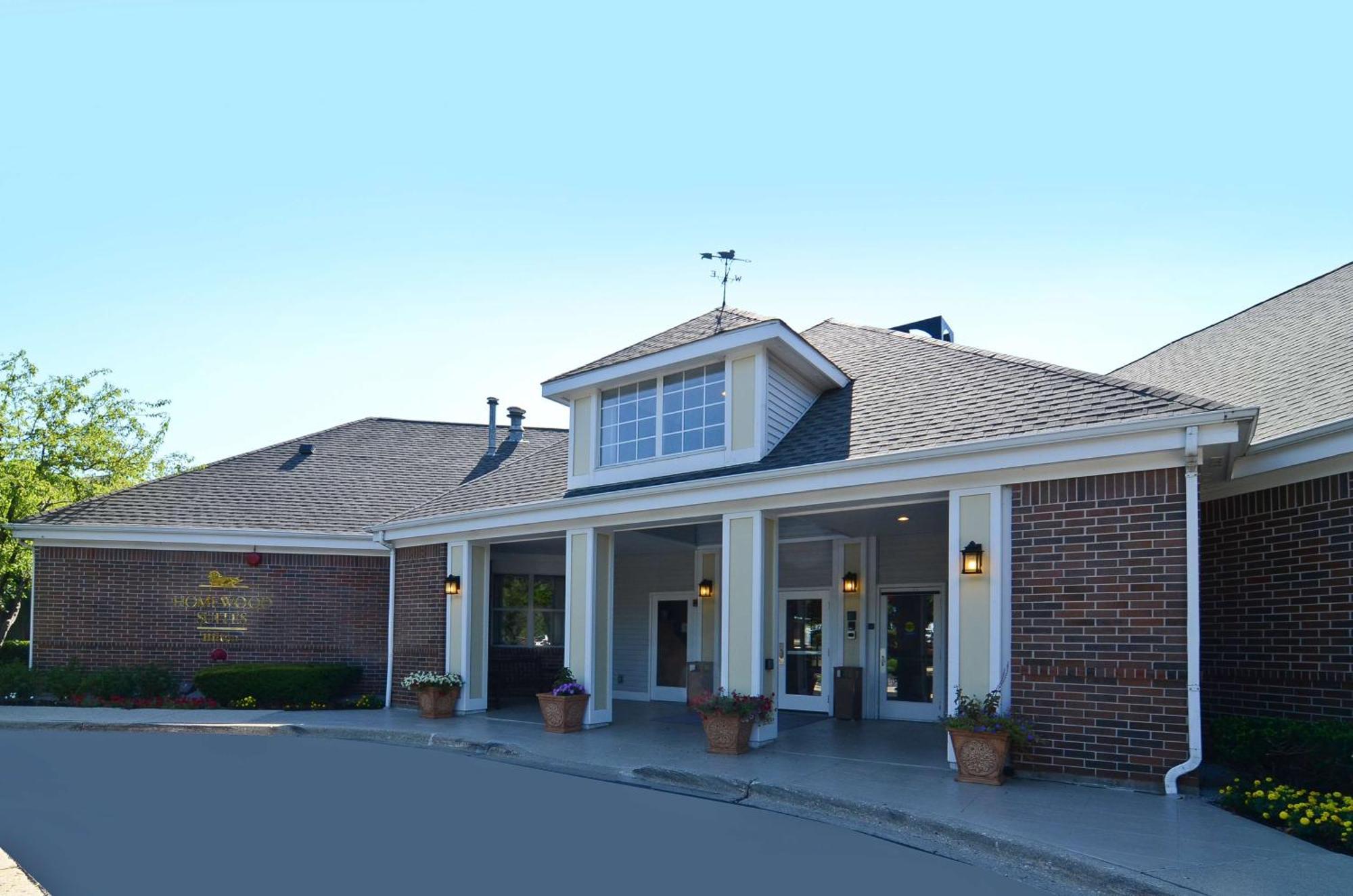 Homewood Suites By Hilton Chicago - Schaumburg Eksteriør billede